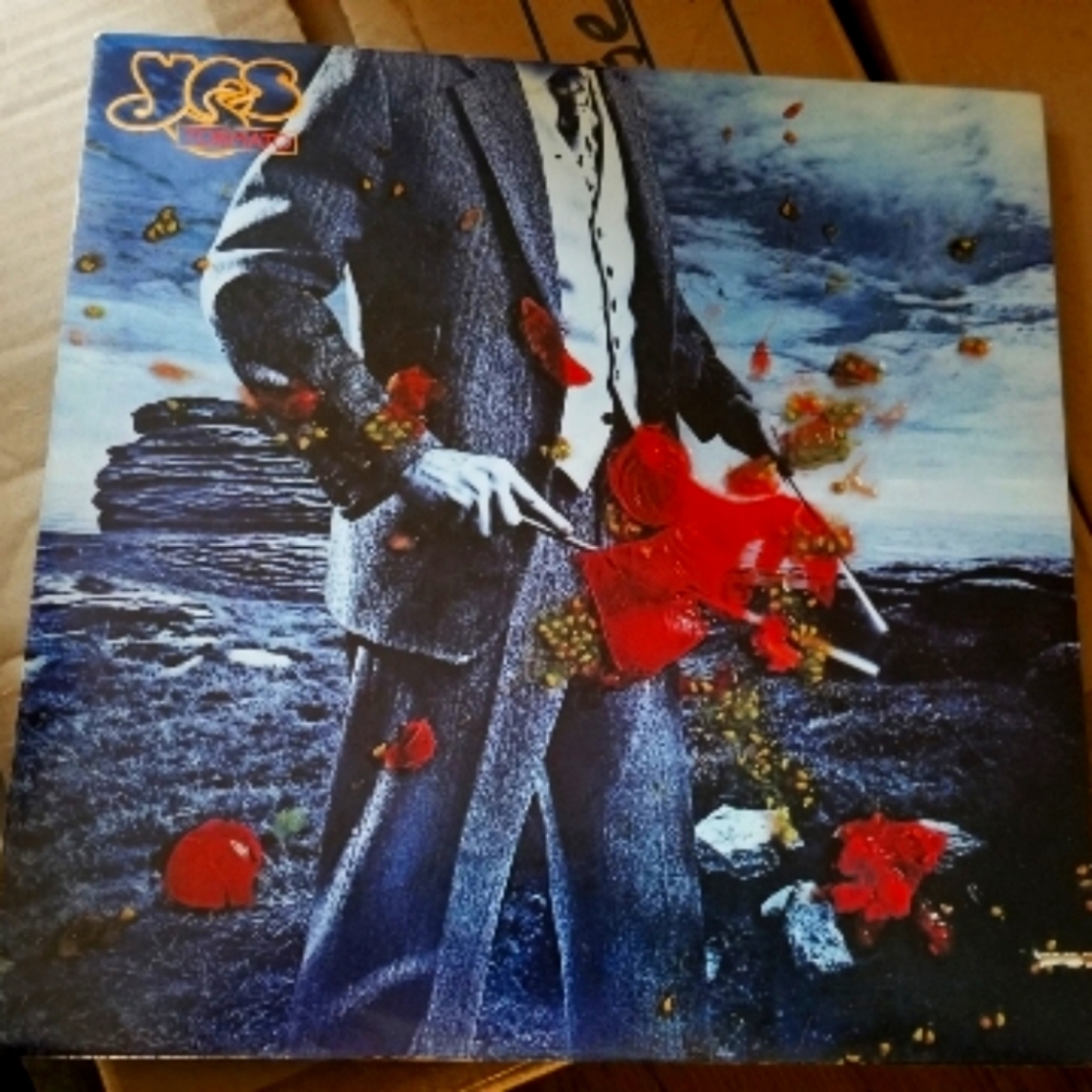Yes  - Tormato LP